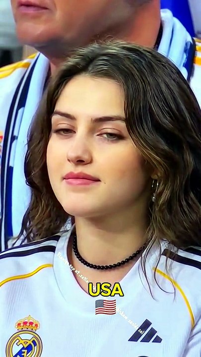 Beautiful Woman FIFA World Cup 2026