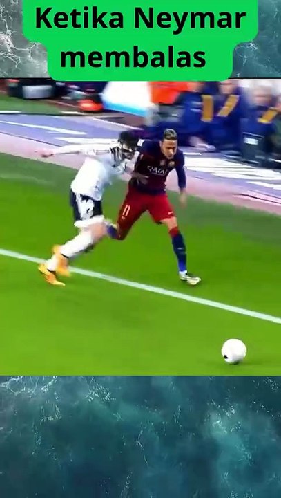 Ketika Neymar di curangi dan pembalasan sangat menyakitkan#fifa#pssi#timnas