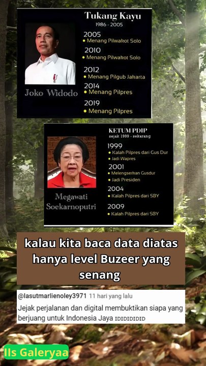 Ketua umum PDI-P vs tukang kayu yang durhaka
