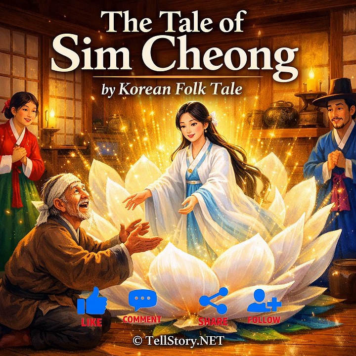 The Tale of Sim Cheong by Korea Fairy Tales