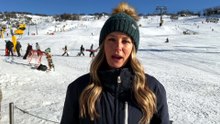 Fresh snow saves school holidays on the slopes