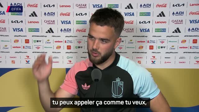 Belgique - Raskin : "L'affaire Balogun a motivé l'équipe"