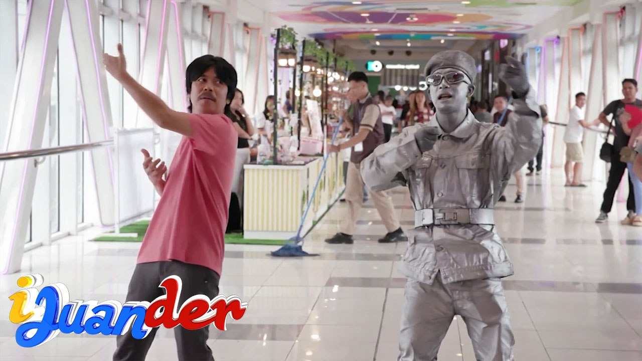 Buhay ng isang mime statue performer, alamin! | I Juander