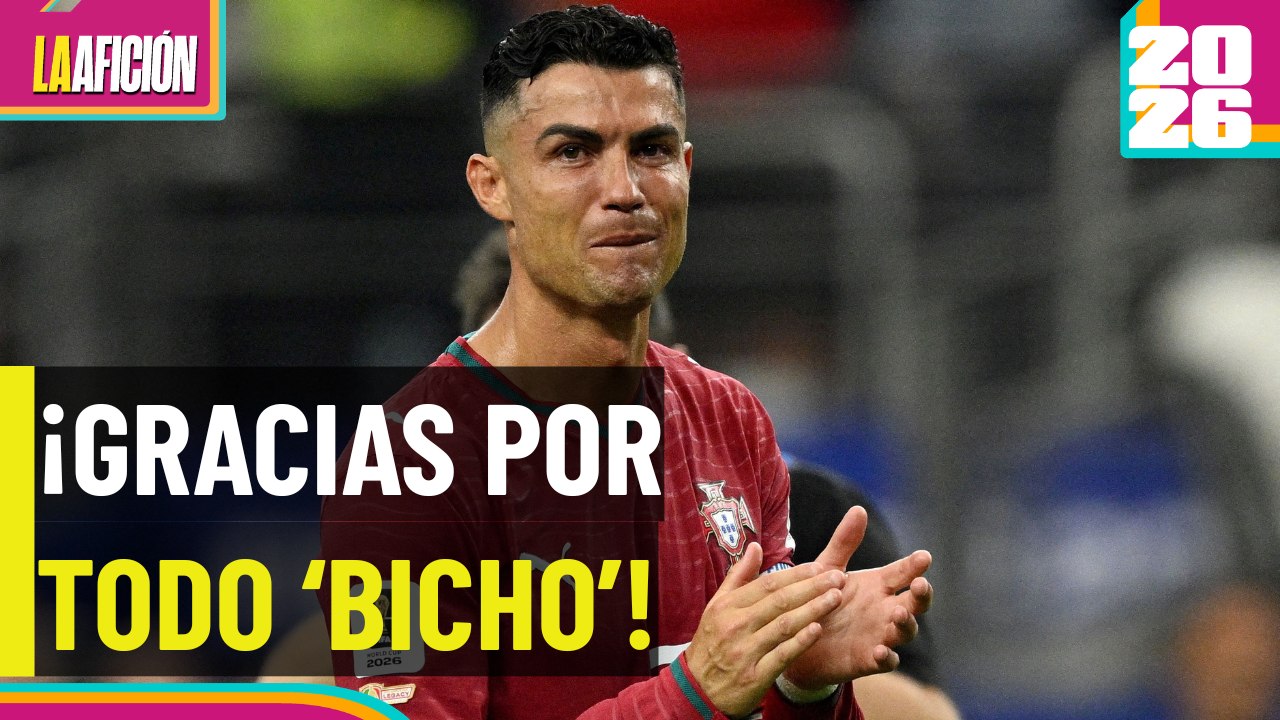 ¡Se acabó el Last Dance! Cristiano Ronaldo qued...