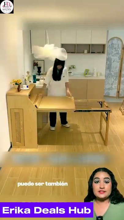 Mesa de Comedor Extensible y Plegable | Ahorra Espacio en tu Hogar