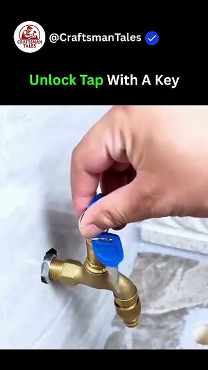 Key To Unlock Tap