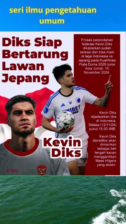 Kevin Diks Bisa Main di Laga Timnas Indonesia vs Jepang di Kualifikasi Piala Dunia#Kevin Diks