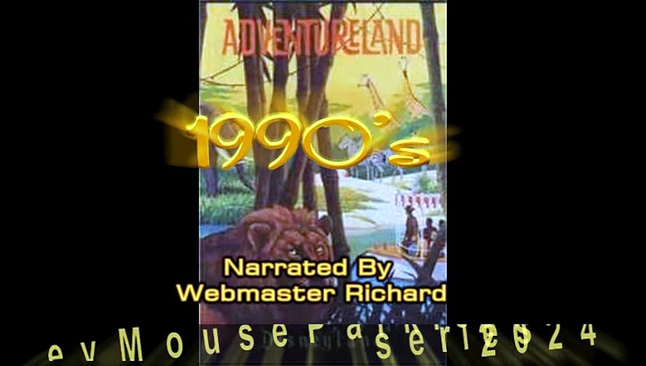 1990s Adventureland Shops--Disneyland History