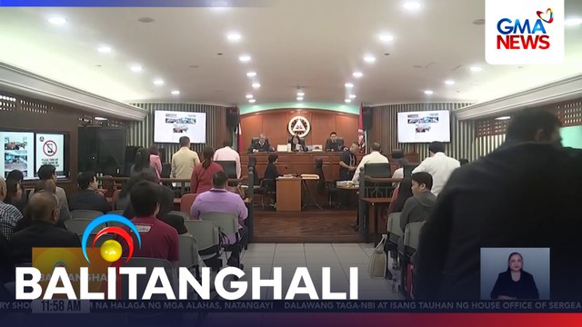 Negosyanteng si Aristotle Viray na kapwa-akusado ni Sen. Marcoleta sa kasong plunder, nagpalipas ng gabi sa PBP Genral Hospital matapos tumaas ang blood pressure | Balitanghali