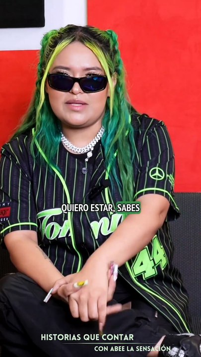 Me considero una persona pansexual: Abee la Sensación #dailymotion  #shorts #video #interview #videoshort