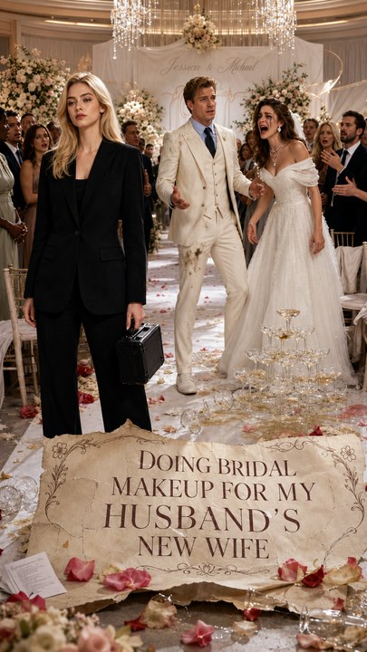 Doing Bridal Makeup for My Husband's New Wife EP Karma Payback Drama