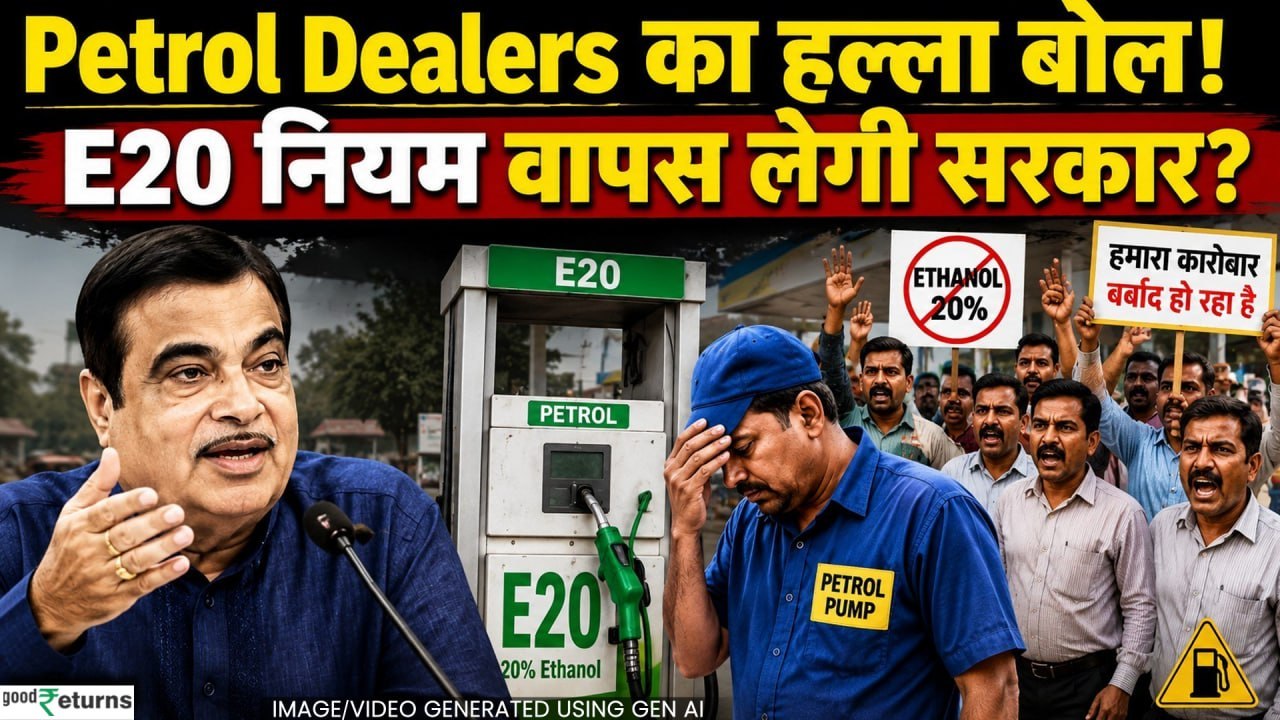 E20 Petrol पर बवाल! Petrol Dealers ने सरकार से खास अपील, E20 नीति वापस लेने की मांग | E20 Fuel