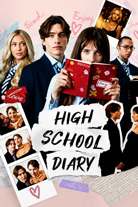 High School Diary Viral Teen Romance, Secrets & School Love Triangle EP - ENGSUB
