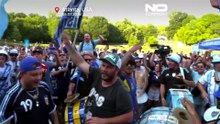 Argentina: adeptos juntam-se em Atlanta para tradicional banderazo do Mundial