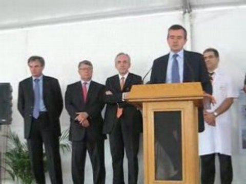 discours yves jégo restructuration hôpital montereau