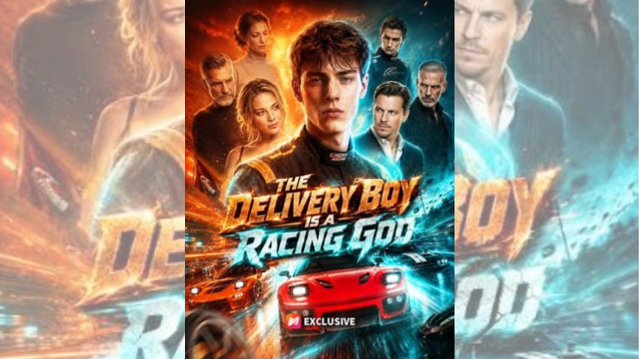 The Delivery Boy Is a Racing God Full Movie 🔥 🔥 🔥