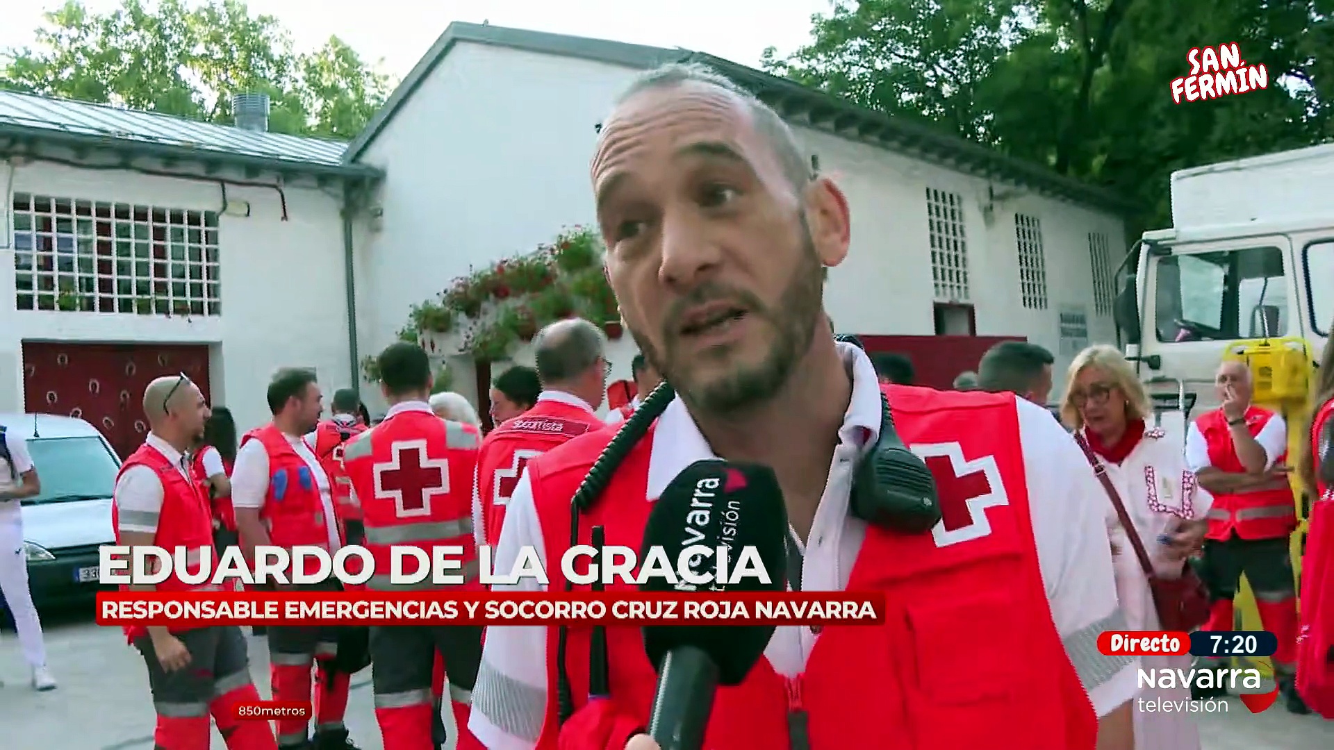 Curz Roja: 'Encontrarnos cada año es una tradición y nervios'