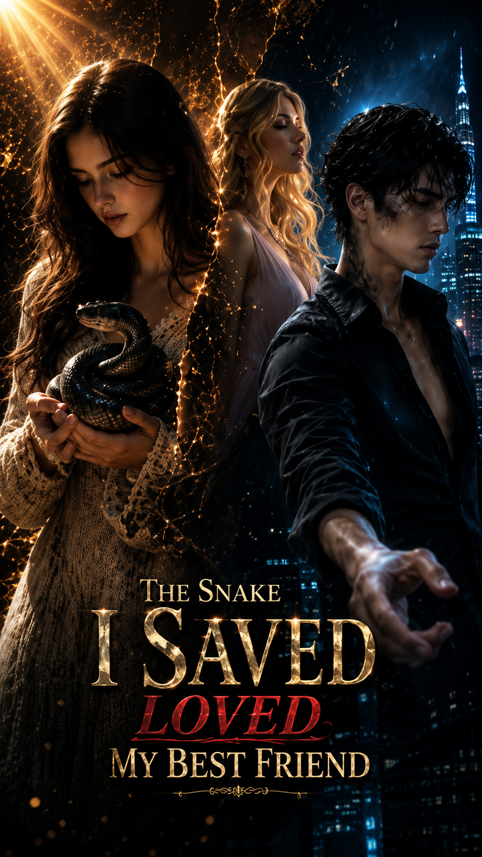 I Saved His Life, But He Chose My Best Friend poster