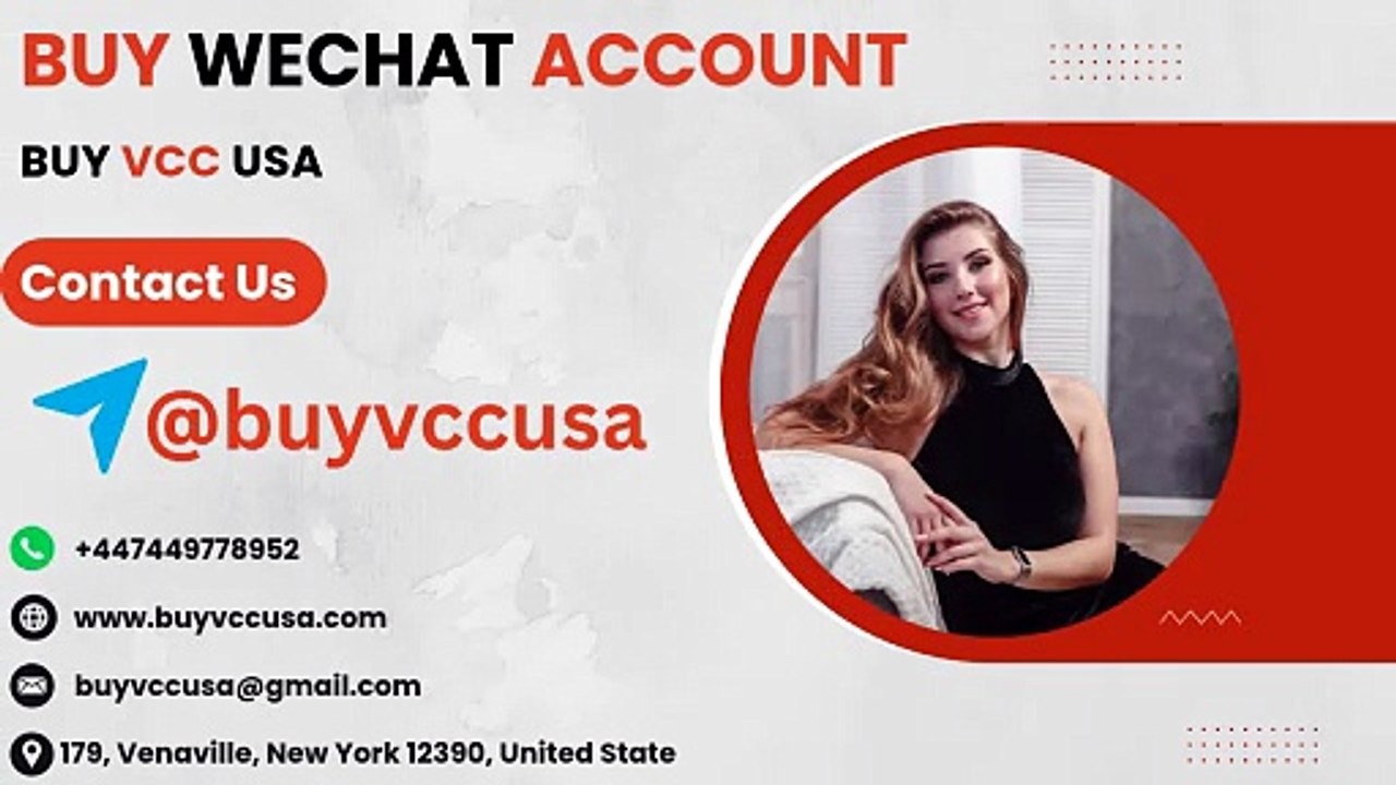 Buy WeChat Account: A Comprehensive Guide to Se...