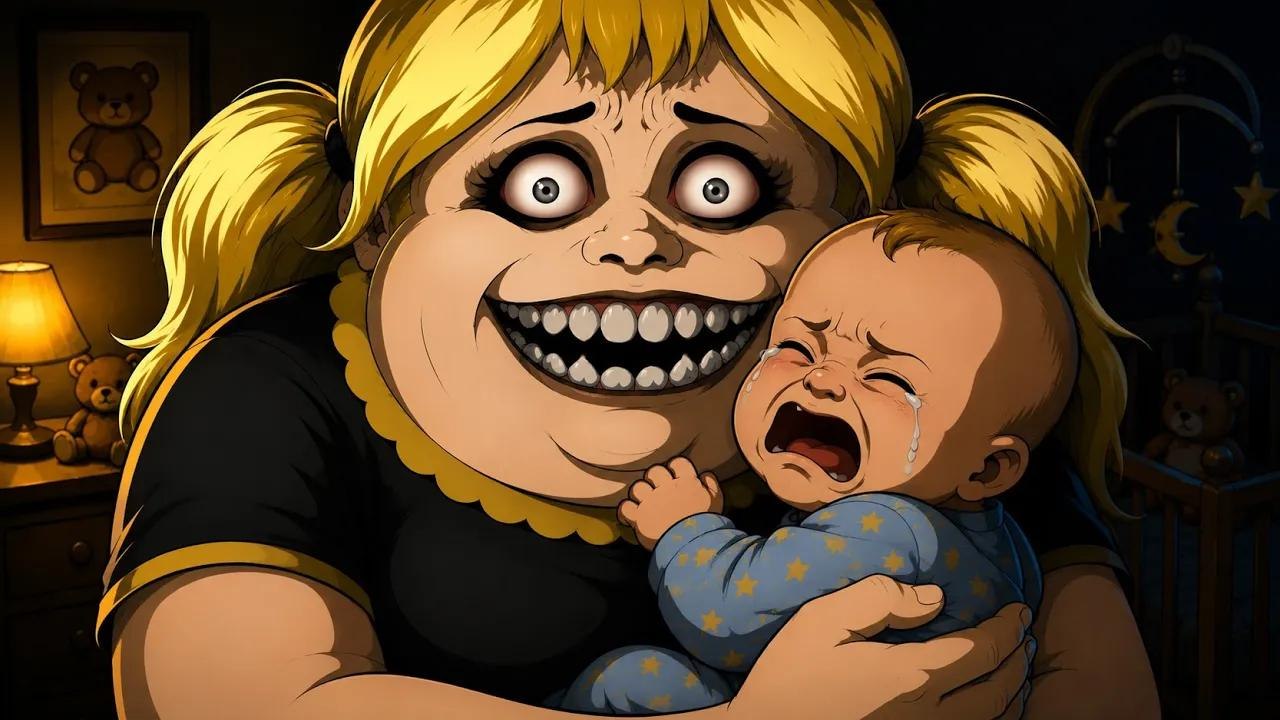 ¡7 historias animadas de terror sobre niñeras basadas en hechos reales! (Cartoon Horror Show #143)