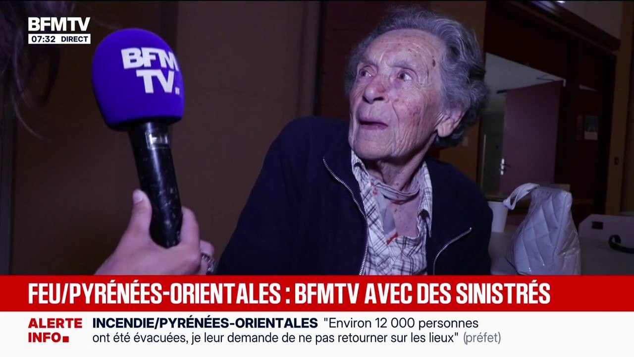 Incendie dans les Pyrénées-Orientales: 64 personnes évacuées ont été hébergées dans la salle des fêtes de Thuir