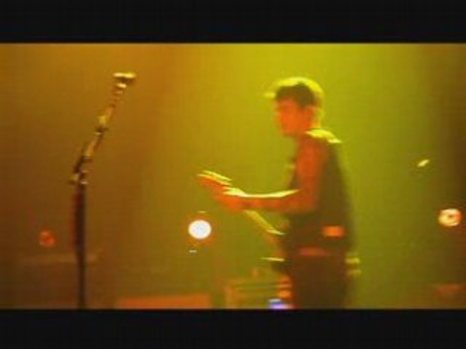 Bigger Than My Body live at Brixton Academy in London