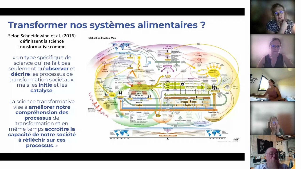Matinales de la DRAAF : Co-décider de ce que nous mangeons : la fondation de notre futur