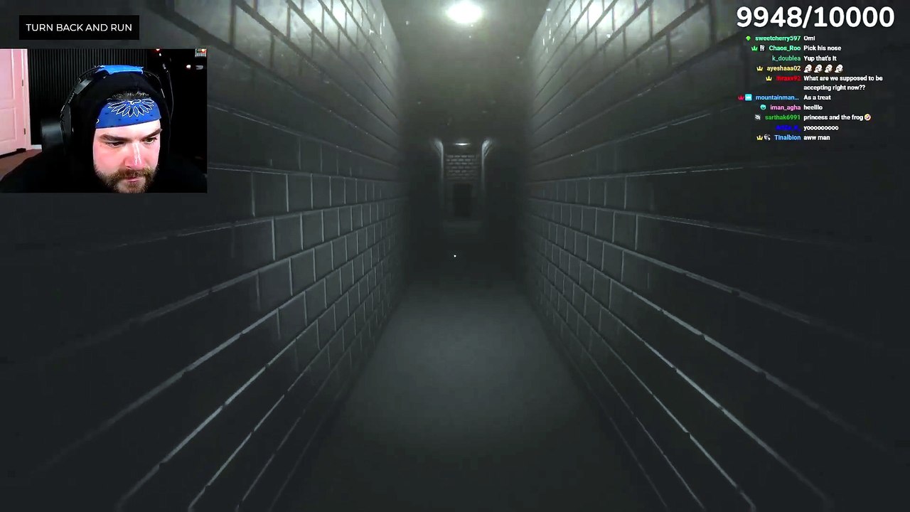 Games + Demos #30: "Never look back..."
