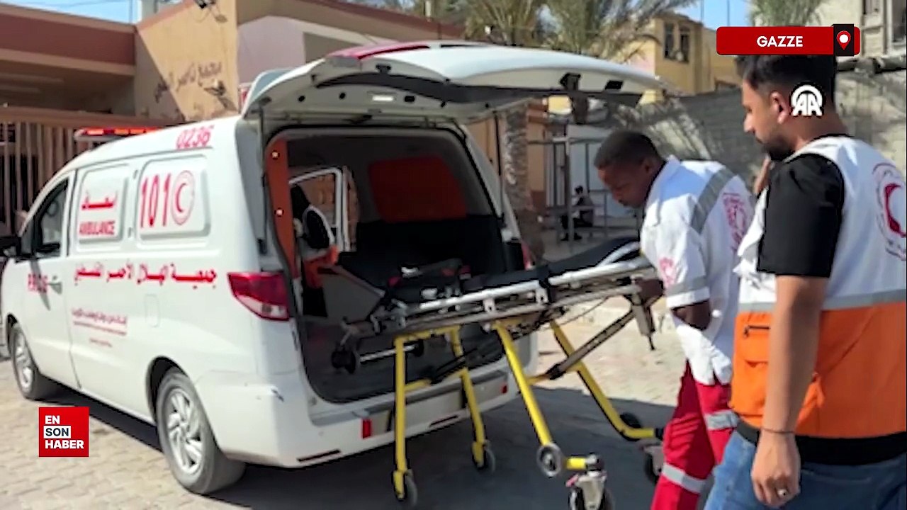İsrail ordusunun Gazze'de bir araca saldırısında 2 Filistinli yaşamını yitirdi,