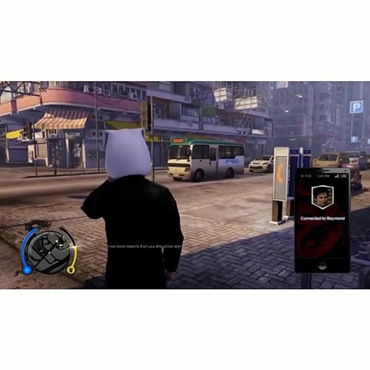 Side kicked the Chinese thug to death, Ghost Pig retrieves the bug and rushes to the Koi Restaurant