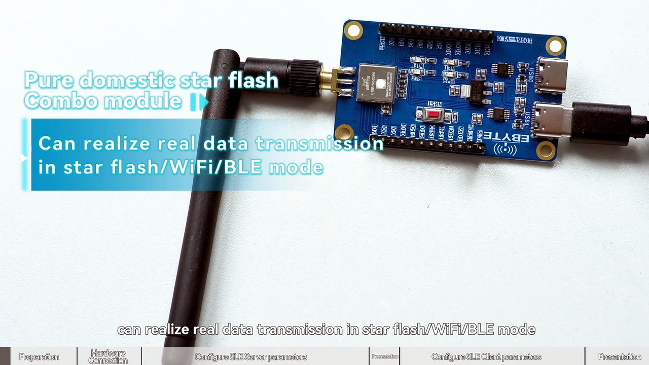 Tutorial on Interconnecting E105-WBS36 with E105-BS21 Module in SLE Mode