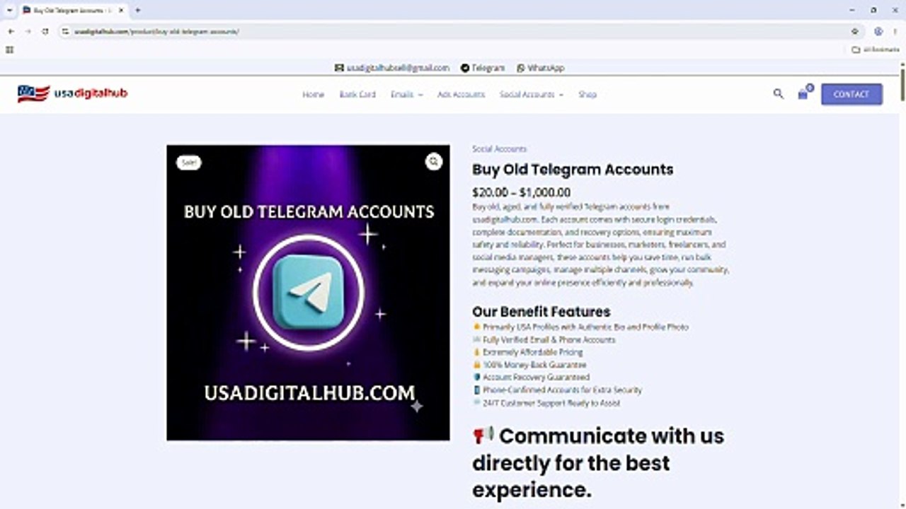 7 Easy Ways to Buy Old Gmail Accounts (PVA& Aged )In Bulk