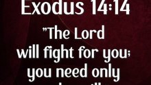 God Is Fighting for You