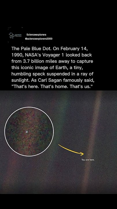 The Pale Blue Dot