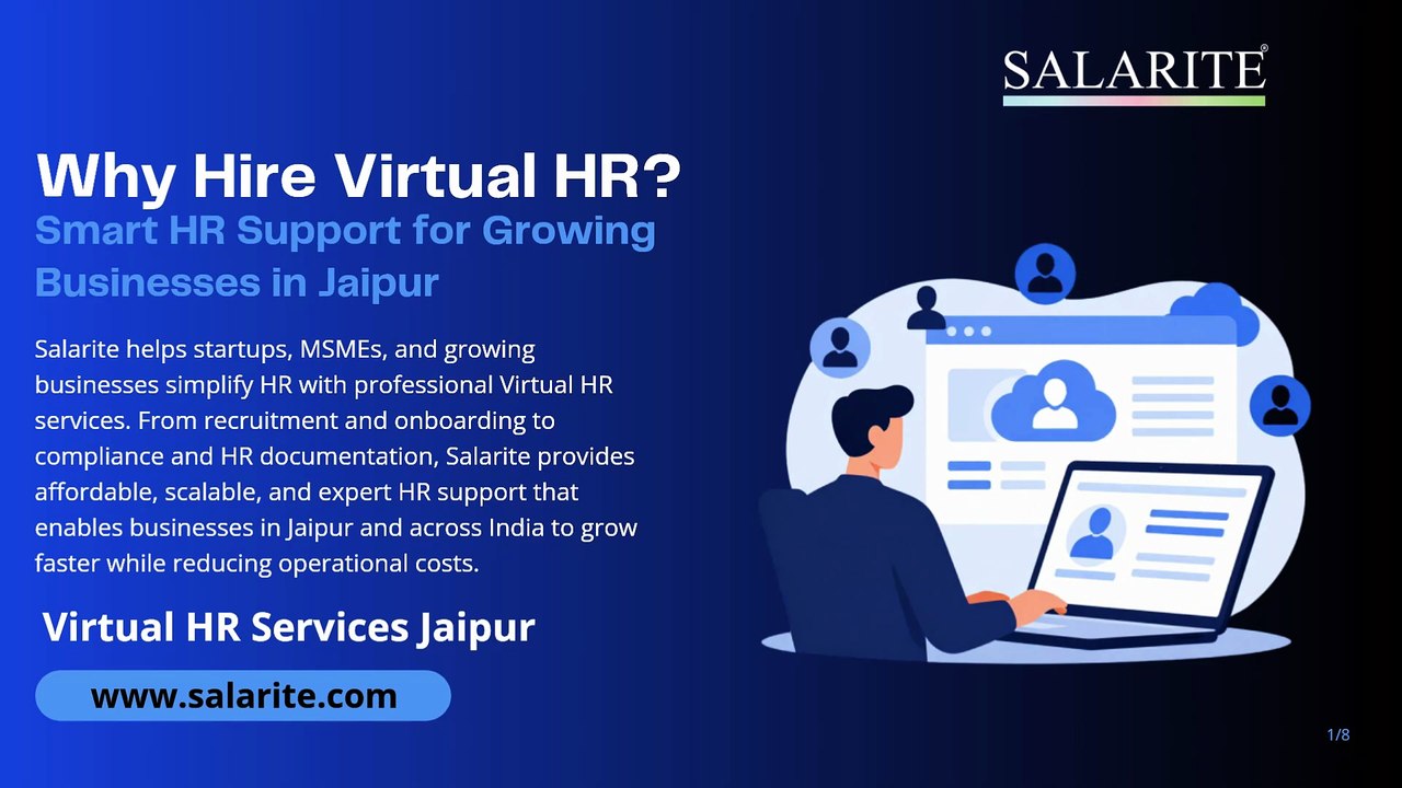 Why Hire Virtual HR_ Smart HR Support for Growing Businesses in Jaipur.
