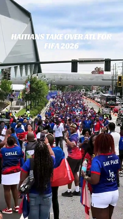 HAITI TAKES OVER FIFA WORLD CUP IN ATLANTA