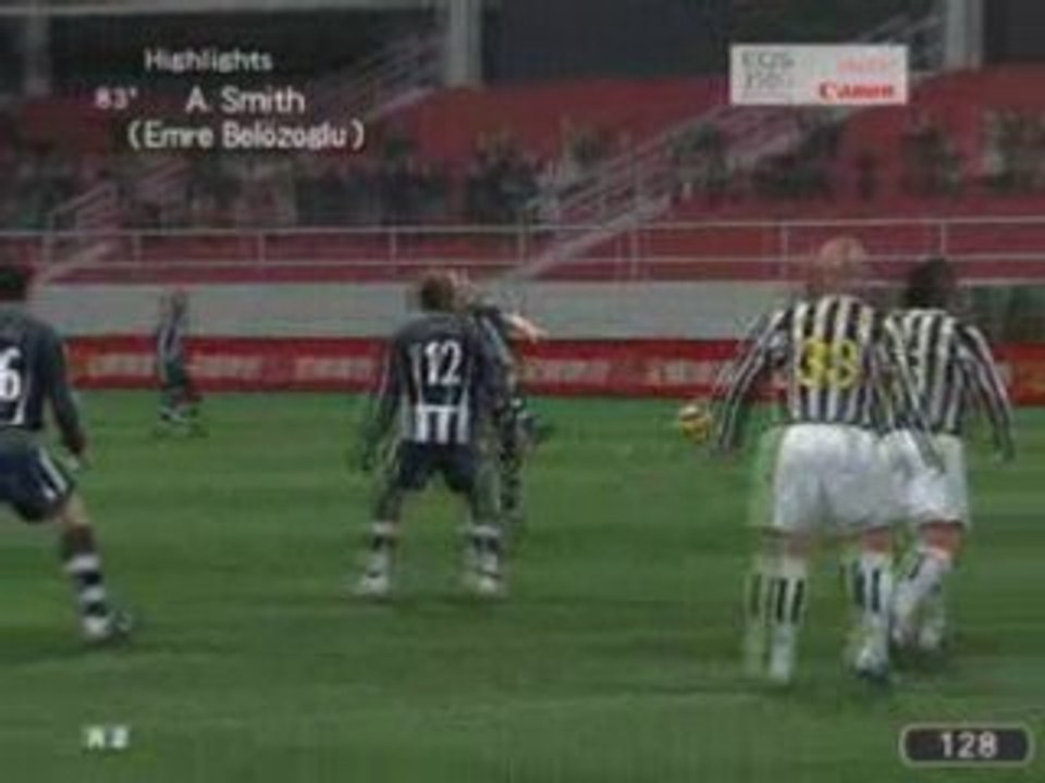 Vs. Juventus (away)