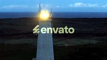 Lighthouse Shines Brightly in the Dark Coastal Night
