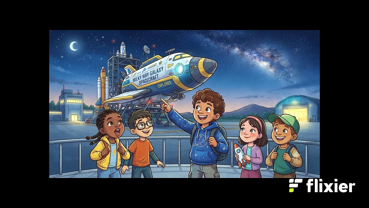 Visit to the space (Part2)