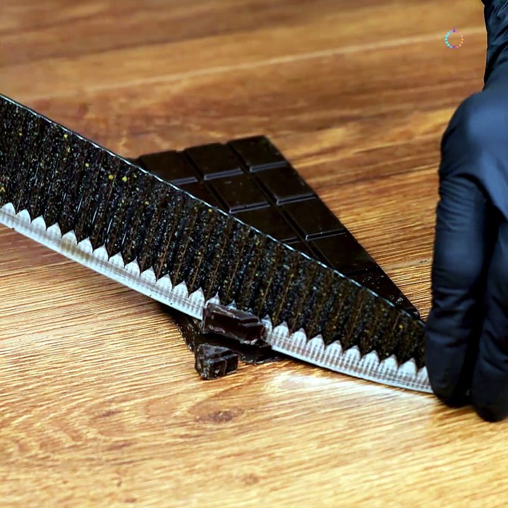 Take a look at this chocolate hack! 🍫💯