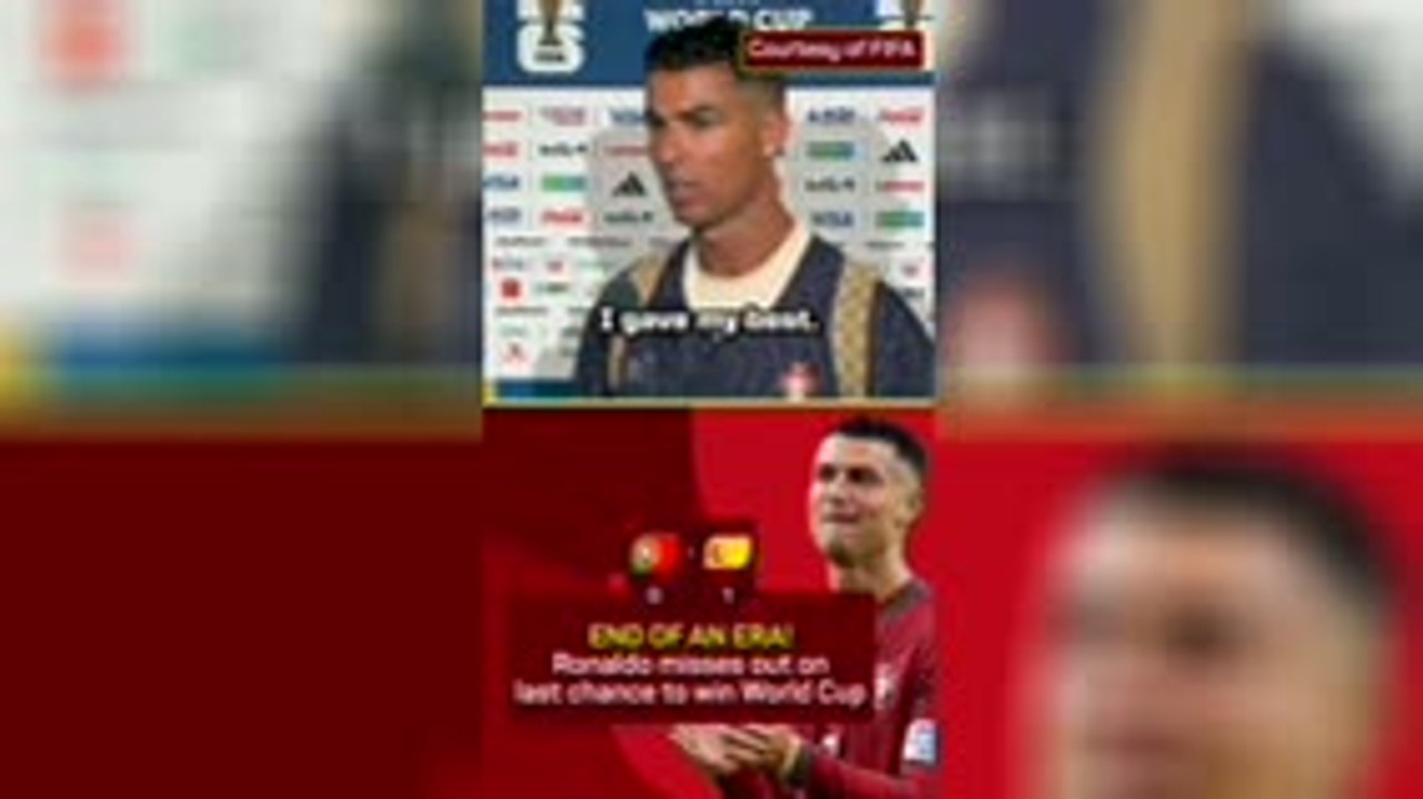Winning the Euros means just as much as the World Cup - Ronaldo