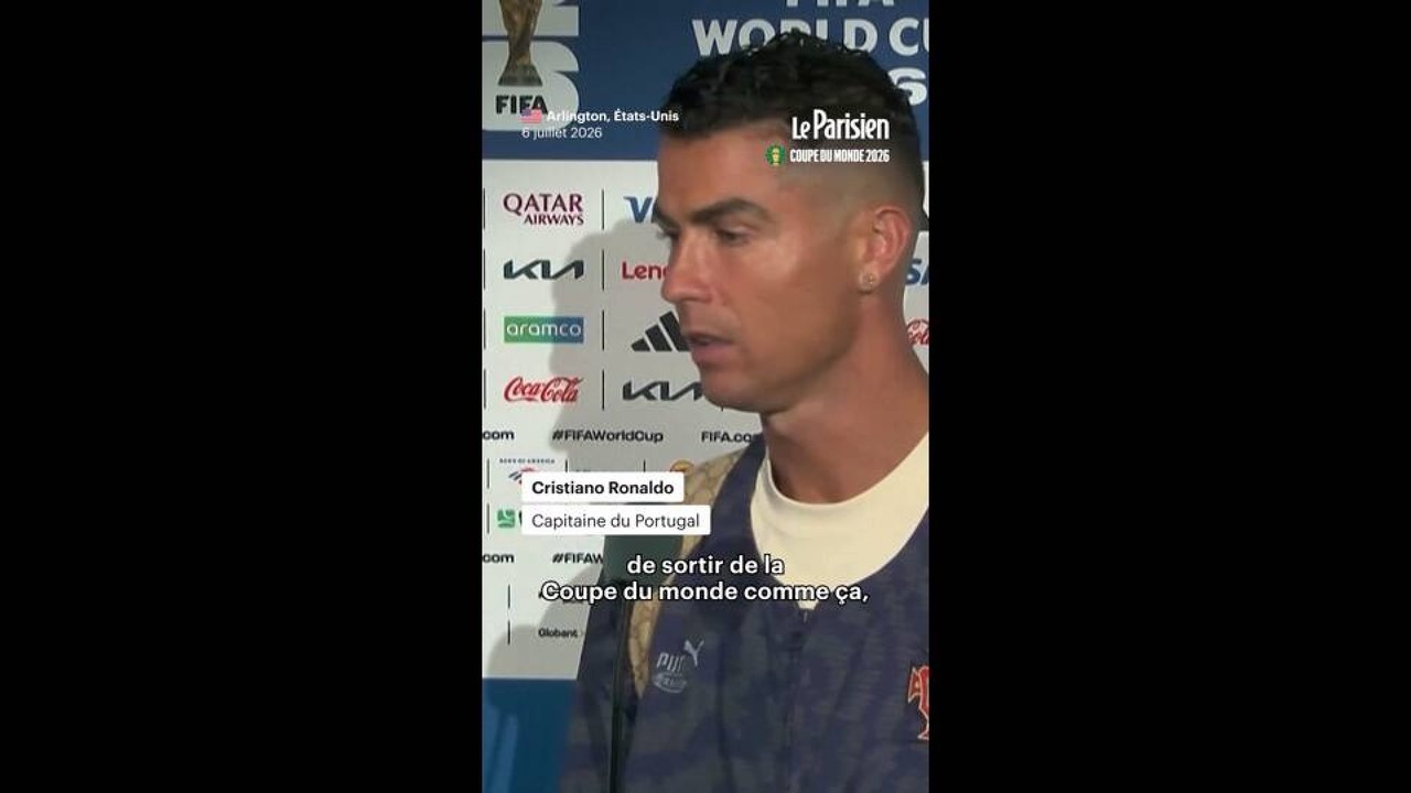 Ronaldo : « C'était ma dernière Coupe du monde »