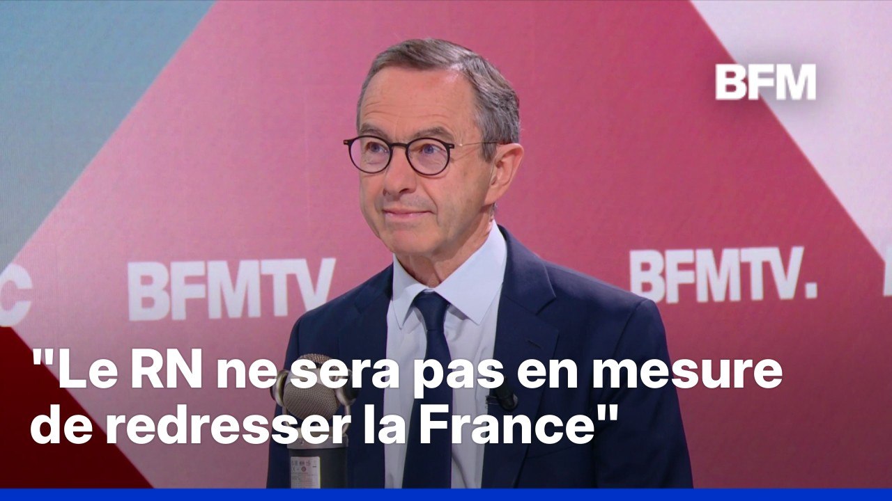 Pour Bruno Retailleau, Marine Le Pen ou Jordan Bardella, "ça ne change rien"