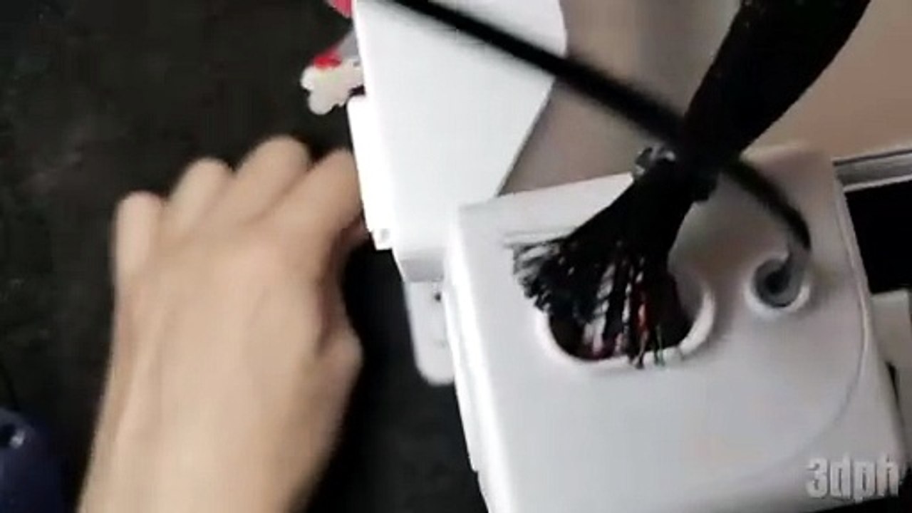 3D Printing a Buddha Statue Scanned at Angkor Wat