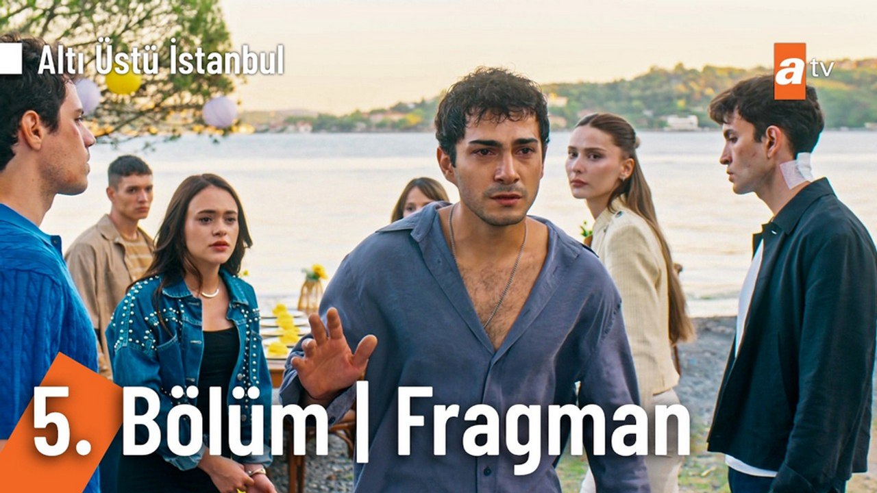 Altı Üstü İstanbul 5.Bölüm - Altı Üstü İstanbul - Sezon 1 - Bölüm 5 - Fragman VCRH STCRH