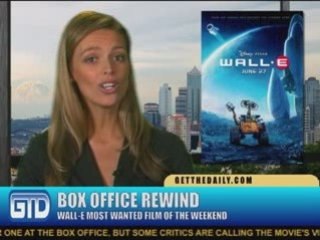 Wall-E Opens Up Number One! Your Box Office Rewind Is ...