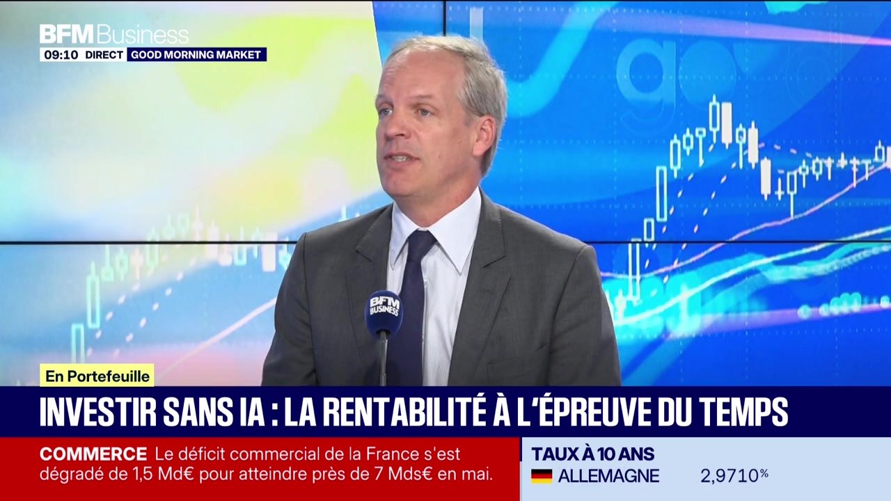 En portefeuille : Un gérant avec un portefeuille sans IA - 07/07