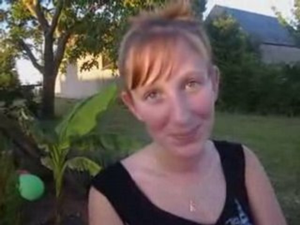 Conversation avec Elodie