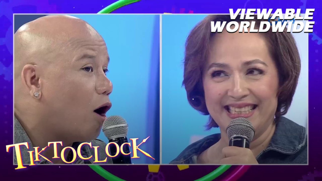 TiktoClock: Tina Paner, BUMIRIT sa hulaan ng sounds!