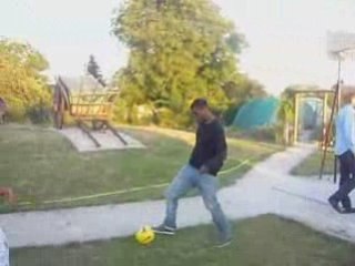 Foot entre amis